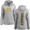 Women's Pittsburgh Pirates JT Brubaker Ash Backer Pullover Hoodie