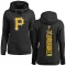 Women's Pittsburgh Pirates JT Brubaker Black Backer Pullover Hoodie