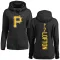 Women's Pittsburgh Pirates Kenny Lofton Black Backer Pullover Hoodie