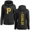 Women's Pittsburgh Pirates Mike Easler Black Backer Pullover Hoodie