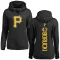 Women's Pittsburgh Pirates Ryan Borucki Black Backer Pullover Hoodie