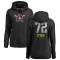 Women's Pittsburgh Pirates Ryder Ryan Black Branded Midnight Mascot Pullover Hoodie -