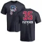 Youth Pittsburgh Pirates Aaron Fletcher Navy Name and Number Banner Wave T-Shirt