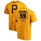 Youth Pittsburgh Pirates Antonio Bastardo Gold RBI T-Shirt