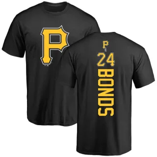 Youth Pittsburgh Pirates Barry Bonds Black Backer T-Shirt