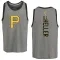 Youth Pittsburgh Pirates Ben Heller Ash Backer Tank Top