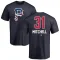 Youth Pittsburgh Pirates Cal Mitchell Navy Name and Number Banner Wave T-Shirt