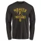 Youth Pittsburgh Pirates Canaan Smith-Njigba Black Base Runner Long Sleeve T-Shirt