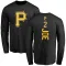 Youth Pittsburgh Pirates Connor Joe Black Backer Long Sleeve T-Shirt