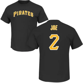 Youth Pittsburgh Pirates Connor Joe Black Roster T-Shirt