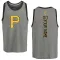 Youth Pittsburgh Pirates Custom Ash Backer Tank Top