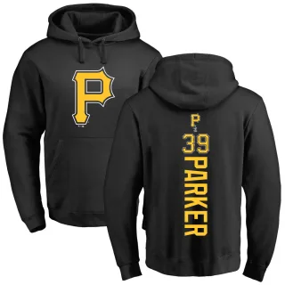 Youth Pittsburgh Pirates Dave Parker Black Backer Pullover Hoodie