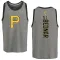 Youth Pittsburgh Pirates David Bednar Ash Backer Tank Top