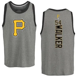 Youth Pittsburgh Pirates Deion Walker Ash Backer Tank Top