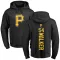 Youth Pittsburgh Pirates Deion Walker Black Backer Pullover Hoodie