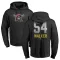 Youth Pittsburgh Pirates Deion Walker Black Branded Midnight Mascot Pullover Hoodie -