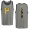 Youth Pittsburgh Pirates Dennis Santana Ash Backer Tank Top