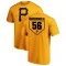 Youth Pittsburgh Pirates Duane Underwood Jr. Gold RBI T-Shirt