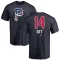 Youth Pittsburgh Pirates Ed Ott Navy Name and Number Banner Wave T-Shirt