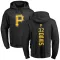 Youth Pittsburgh Pirates Henry Davis Black Backer Pullover Hoodie