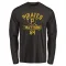 Youth Pittsburgh Pirates Isaac Mattson Black Base Runner Long Sleeve T-Shirt