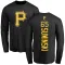 Youth Pittsburgh Pirates Jack Suwinski Black Backer Long Sleeve T-Shirt