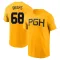 Youth Pittsburgh Pirates Jalen Beeks Gold 2023 City Connect T-Shirt