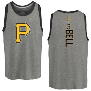 Youth Pittsburgh Pirates Jay Bell Ash Backer Tank Top