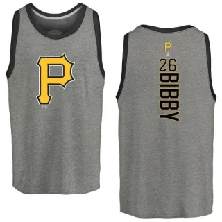 Youth Pittsburgh Pirates Jim Bibby Ash Backer Tank Top