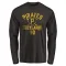 Youth Pittsburgh Pirates Jim Leyland Black Base Runner Long Sleeve T-Shirt