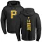 Youth Pittsburgh Pirates Joey Bart Black Backer Pullover Hoodie