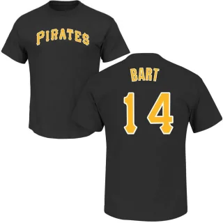 Youth Pittsburgh Pirates Joey Bart Black Roster T-Shirt