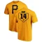 Youth Pittsburgh Pirates Joey Bart Gold RBI T-Shirt