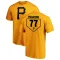 Youth Pittsburgh Pirates Joshua Palacios Gold RBI T-Shirt