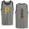 Youth Pittsburgh Pirates Liover Peguero Ash Backer Tank Top