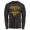 Youth Pittsburgh Pirates Marco Gonzales Black Base Runner Long Sleeve T-Shirt