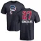 Youth Pittsburgh Pirates Marco Gonzales Navy Name and Number Banner Wave T-Shirt