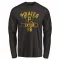 Youth Pittsburgh Pirates Michael Taylor Black Base Runner Long Sleeve T-Shirt