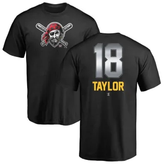 Youth Pittsburgh Pirates Michael Taylor Black Midnight Mascot T-Shirt