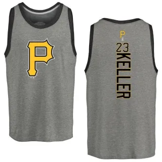 Youth Pittsburgh Pirates Mitch Keller Ash Backer Tank Top