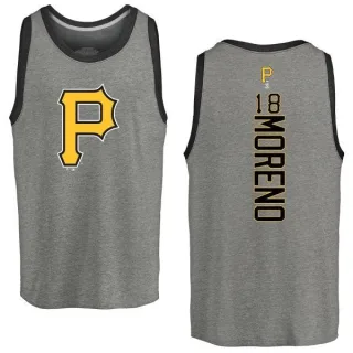 Youth Pittsburgh Pirates Omar Moreno Ash Backer Tank Top