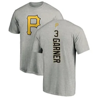 Youth Pittsburgh Pirates Phil Garner Ash Backer T-Shirt