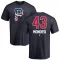 Youth Pittsburgh Pirates Raul Mondesi Navy Name and Number Banner Wave T-Shirt