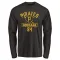 Youth Pittsburgh Pirates Rich Gossage Black Base Runner Long Sleeve T-Shirt