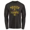 Youth Pittsburgh Pirates Roberto Clemente Black Base Runner Long Sleeve T-Shirt