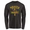 Youth Pittsburgh Pirates Travis Swaggerty Black Base Runner Long Sleeve T-Shirt