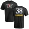 Youth Pittsburgh Pirates Trey Cabbage Black Midnight Mascot T-Shirt