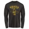 Youth Pittsburgh Pirates Tristan Gray Black Base Runner Long Sleeve T-Shirt