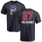 Youth Pittsburgh Pirates Vince Velasquez Navy Name and Number Banner Wave T-Shirt